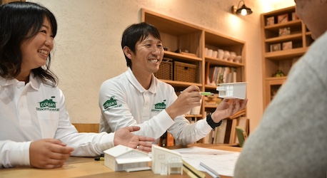 強引は営業は一切いたしません