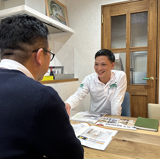 選ばれる理由