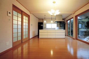 阿井様邸会社案内用LDK２