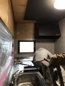 東広島市寺家 K様邸 キッチン取替工事