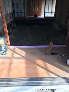 熊野町 I様邸 和室から洋室へ