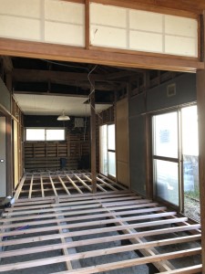 東広島市黒瀬町 T様邸 中古物件改修工事
