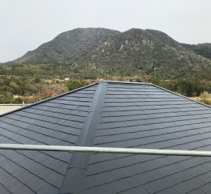 東広島市黒瀬町 K様邸 屋根外壁工事