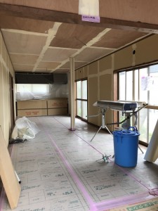 東広島市黒瀬町 T様邸 中古物件改修工事