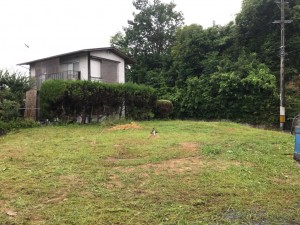 東広島市 西条町 N様邸 整地工事