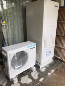 呉市中央 Y様邸 エコキュート取替工事