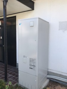 東広島市西条町 M様邸 エコキュート取替工事
