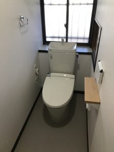 東広島市黒瀬町 T様邸 浴室洗面所DKトイレ工事