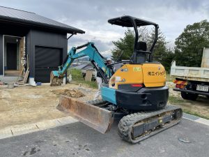 東広島市 M様邸 浄化槽設置工事