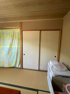 積水ハウスの和室洋室リフォーム／施工前