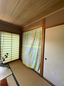 積水ハウスの和室洋室リフォーム／施工前