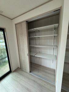 積水ハウスの和室洋室リフォーム／完成