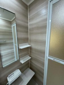 積水ハウスの浴室リフォーム工事 │ 東広島市 ／完成