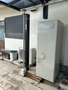 エコキュート　即日対応＆早期工事で安心サポート【東広島市】