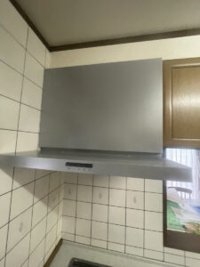 レンジフード　交換　プロペラファン　シロッコファン