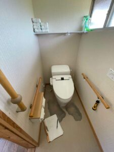 【介護のためのトイレリフォーム】安心・安全な暮らしをトイレから