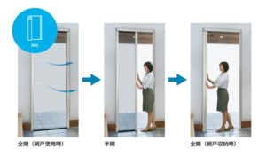 玄関ドアへ後付け網戸を考えられているお客様へ