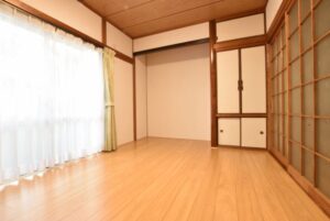 和室を洋間にする方法