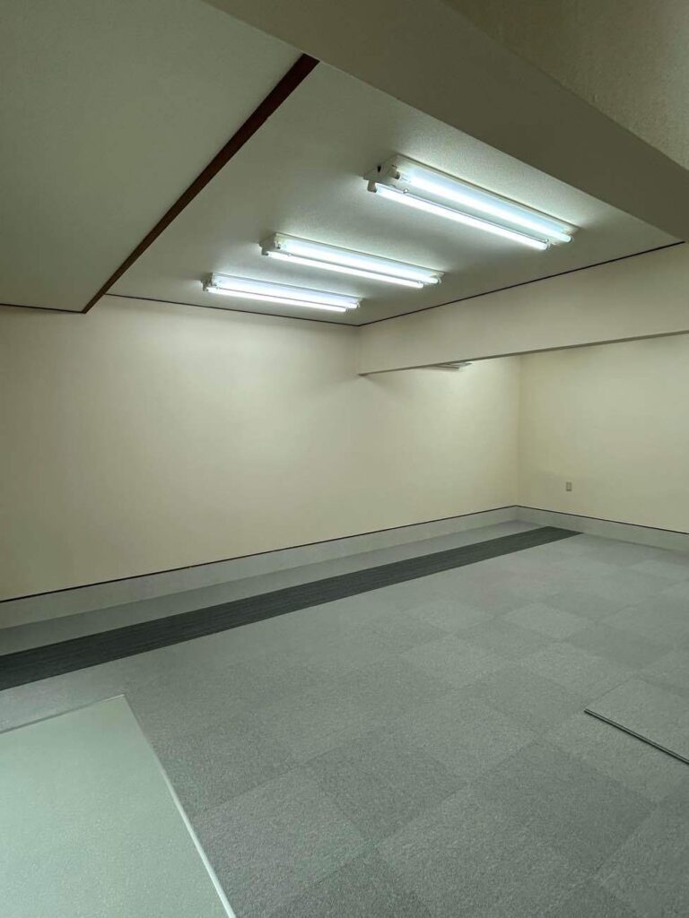 店舗の内装リフォーム!