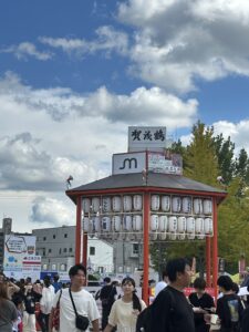酒まつりにいってきました!