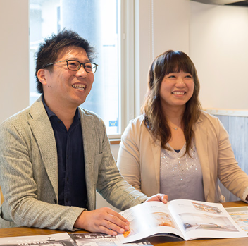 リフォーム相談会の様子