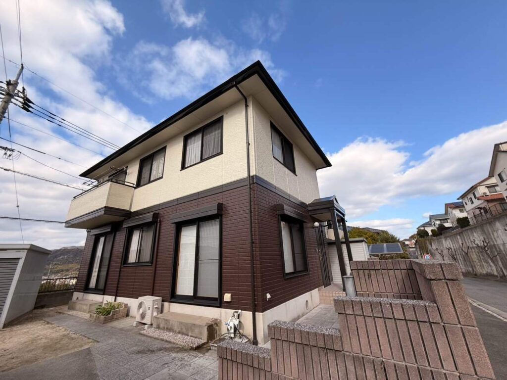 2色使いで外観イメージチェンジ！