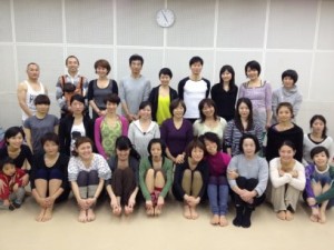 久々ヨガ & ワークショップ!!!