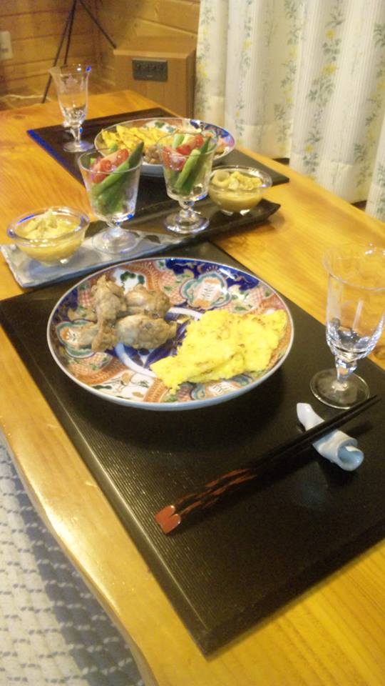 今日の手抜き料理!