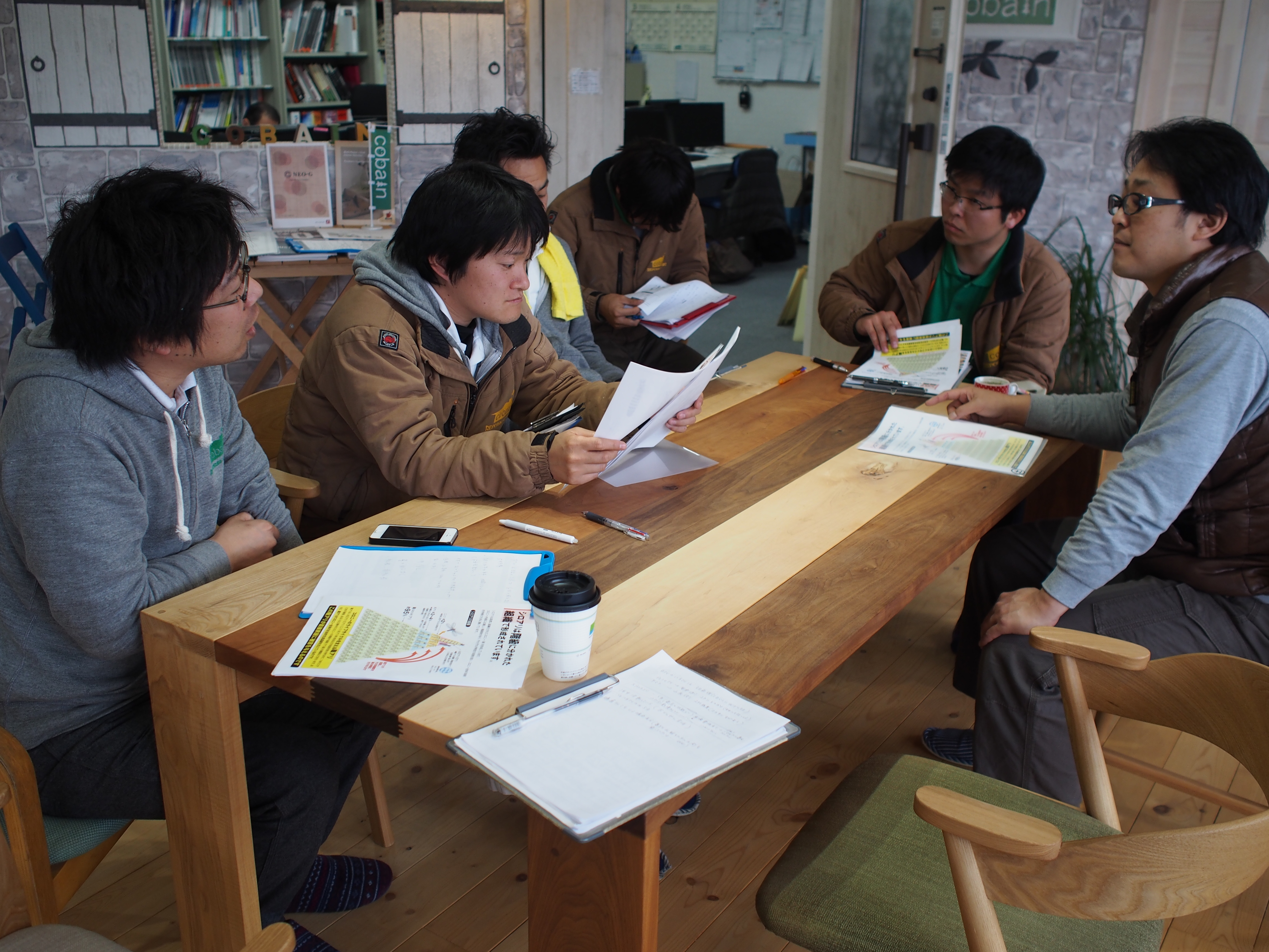 シロアリ勉強会！