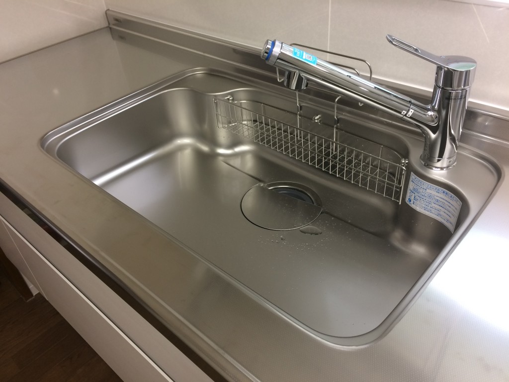 間口3450mmの幅広キッチン キッチン浴室洗面所トレイ工事 リフォーム コバーン 東広島市 呉市周辺でリフォームするなら 間口3450mmの幅広キッチン キッチン浴室洗面所トレイ工事 リフォーム コバーン 東広島市 呉市周辺でリフォームするなら