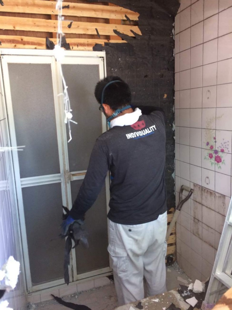 踏み心地が柔らかい床材がポイント 浴室洗面所トイレ エコキュート キッチン工事 リフォーム コバーン 東広島市 呉市周辺でリフォームするなら