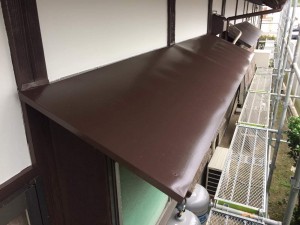 割れた漆喰も補修 塗装で綺麗に大変身 外壁塗装リフォーム工事 リフォーム コバーン 東広島市 呉市周辺でリフォームするなら