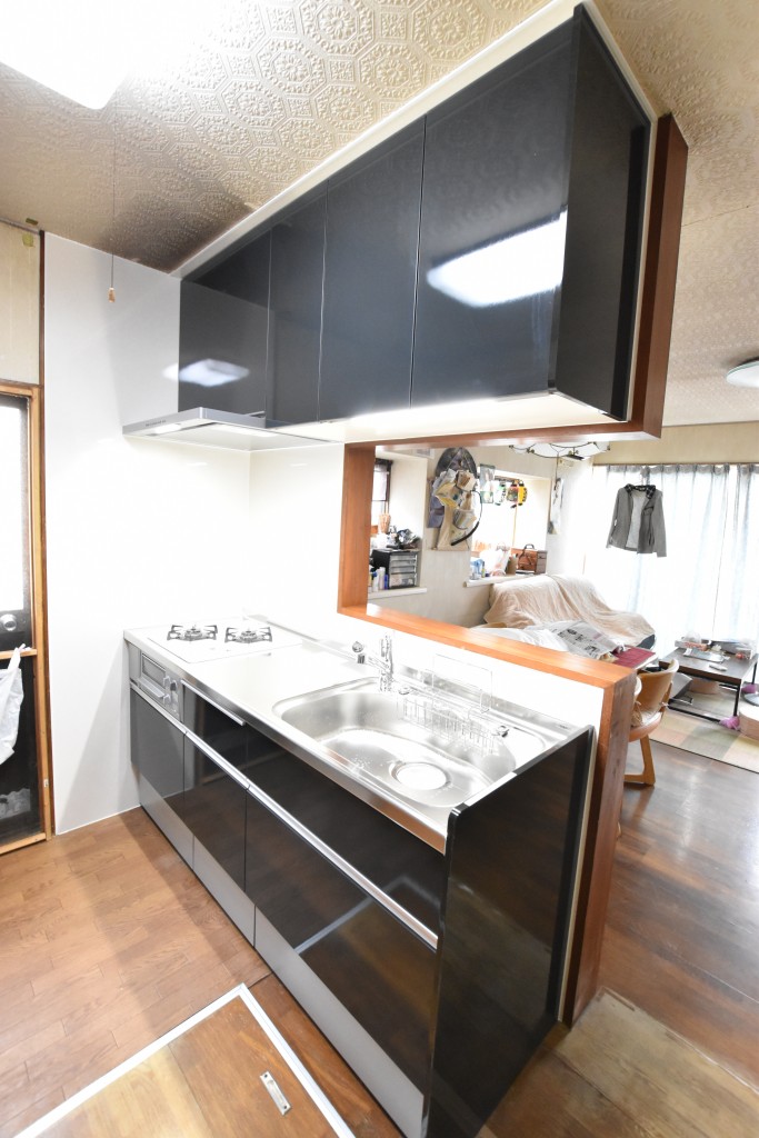 最新装備で大変身!!キッチンリフォーム工事♪