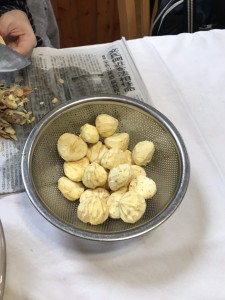 頂き物ですが!