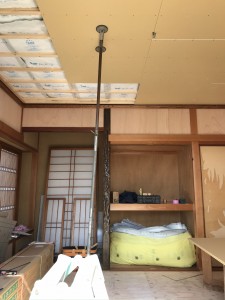 東広島市黒瀬町 U様邸 和室改装工事