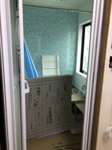 呉市焼山 K様邸 浴室洗面所トイレ工事