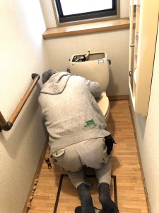呉市焼山 K様邸 浴室洗面所トイレ工事
