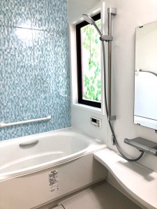 呉市焼山 K様邸 浴室洗面所トイレ工事