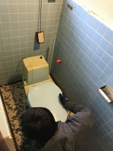 東広島市　Ｍ様邸　トイレ取替工事