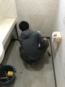 東広島市黒瀬町　Ｎ様邸　トイレ取替工事