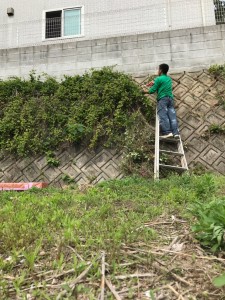 呉市　音戸町　N様邸　外構工事