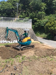 呉市 音戸町 N様邸 外構工事