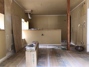 呉市 阿賀 K様邸 LDK工事