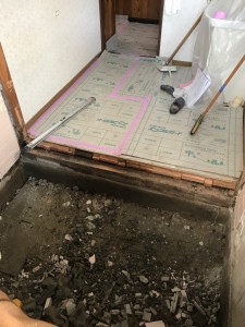 安芸郡熊野町 F様邸 浴室工事