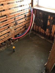 東広島市黒瀬町 N様邸 浴室洗面所工事