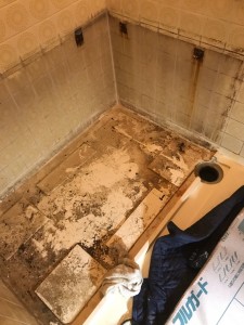 呉市広 K様邸 水漏れ修理