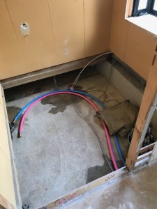 東広島市西条町 S様邸 浴室洗面所工事