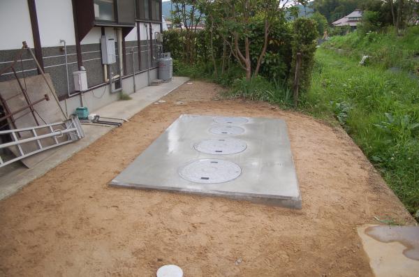 くみ取りトイレから夢の水洗へ 浄化槽設置 リフォーム コバーン 東広島市 呉市周辺でリフォームするなら