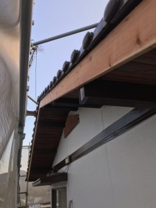 東広島市西条町 M様邸 軒天木工事 リフォーム コバーン 東広島市 呉市周辺でリフォームするなら 東広島市西条町 M様邸 軒天木工事 リフォーム コバーン 東広島市 呉市周辺でリフォームするなら