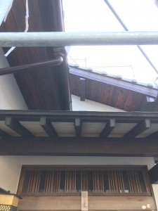 東広島市黒瀬町 M様邸 軒天木工事